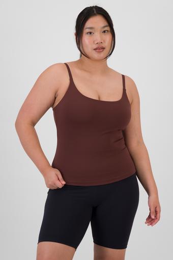 Move Support Cami (Deepest Berry)