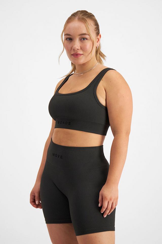 Move Rib Seamless Crop