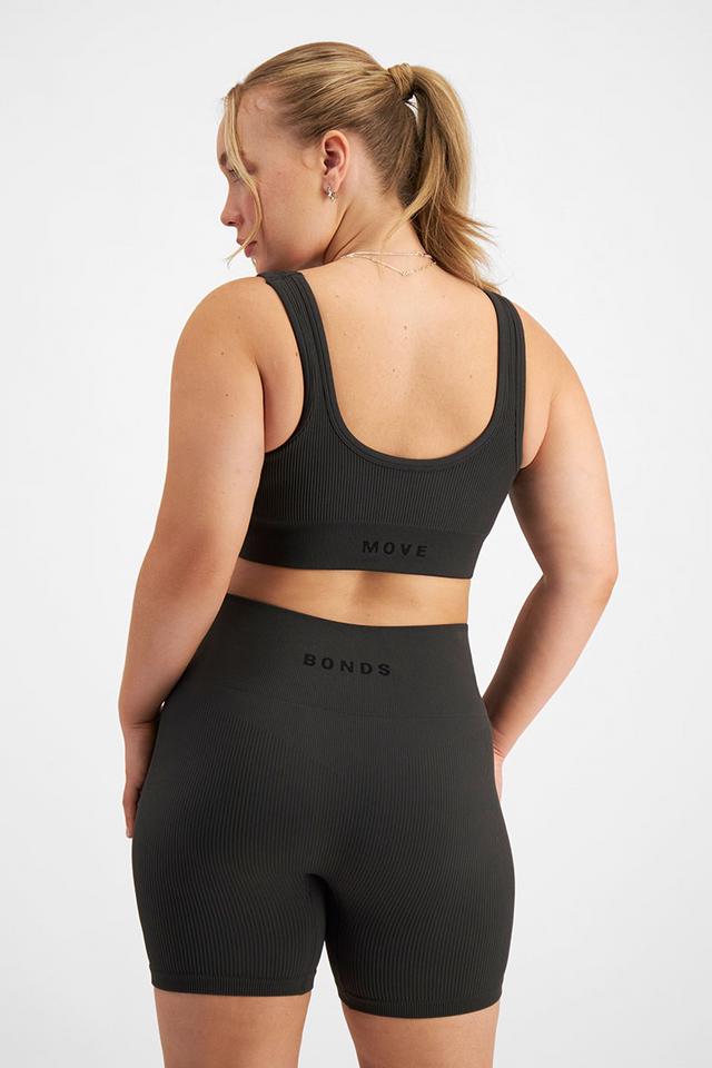 Move Rib Seamless Crop