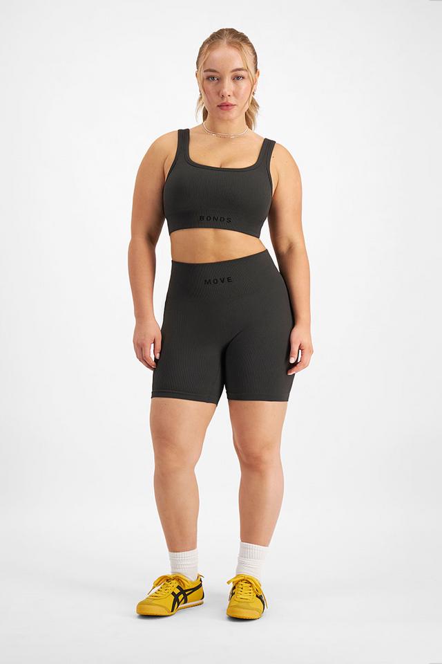 Move Rib Seamless Crop