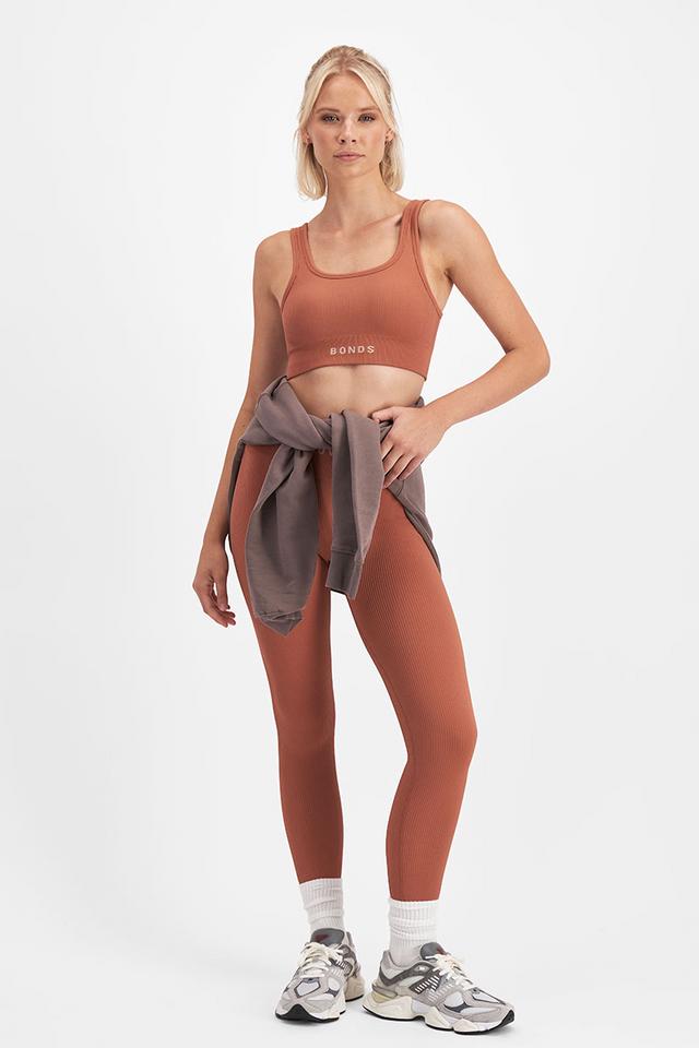 Move Rib Seamless Crop