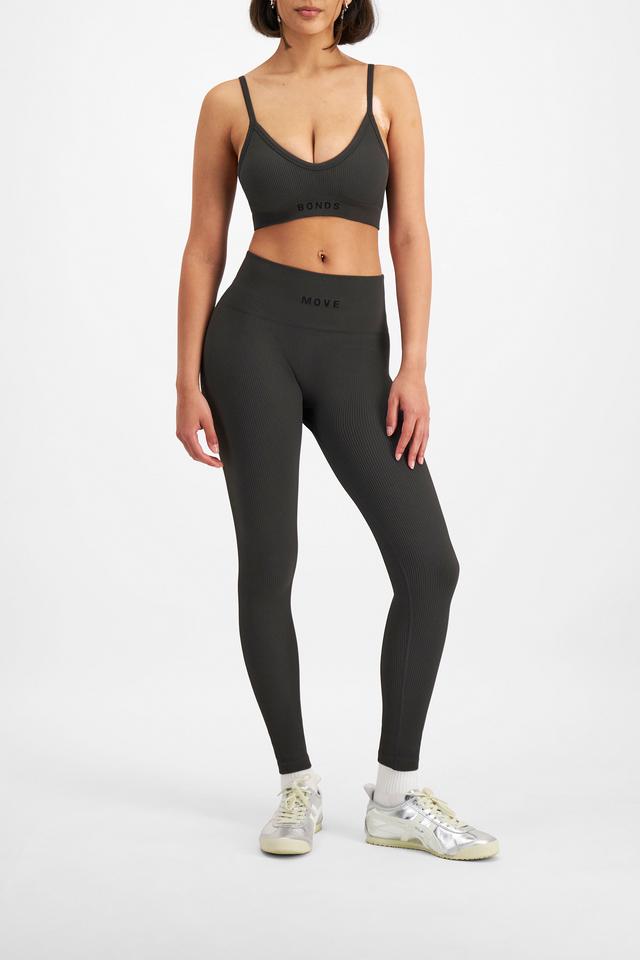 Move Rib Seamless Legging