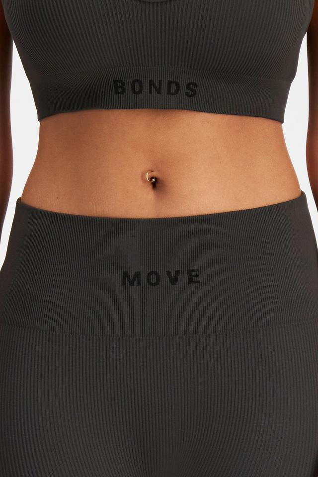 Move Rib Seamless Legging