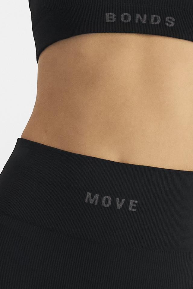 Move Rib Seamless Midi Short