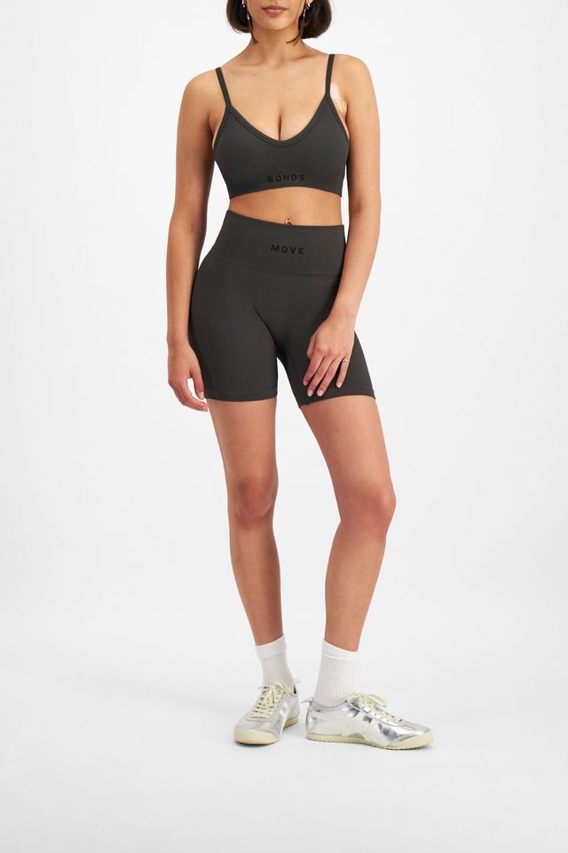 Move Rib Seamless Midi Short