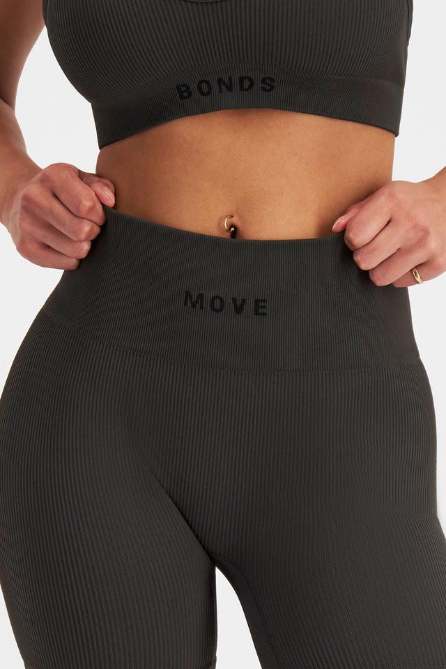 Move Rib Seamless Midi Short