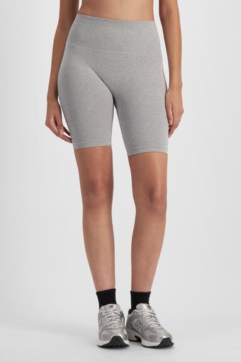 Move Seamless Bike Short (Pearl Grey Marle)