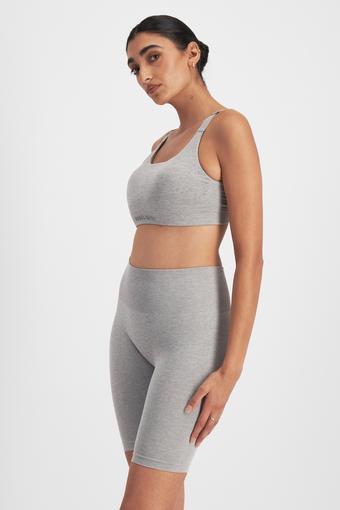 Move Seamless Bralette (Pearl Grey Marle)