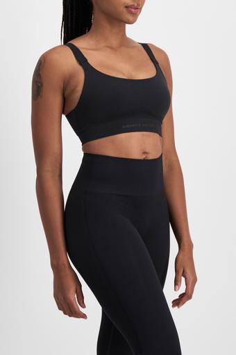 Move Seamless Bralette (Black)