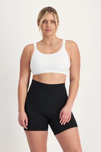 Move Seamless Bralette (Move White)