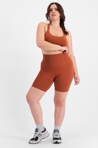 Move Seamless Midi Short (Teddy Bear)