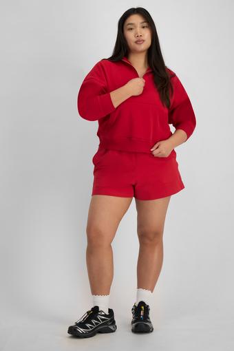 Move Sweats Short (Cherry Pepper)