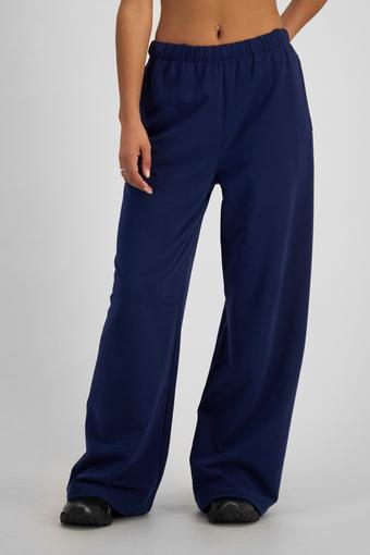Move Sweats Straight Leg Trackie (Black Sea)