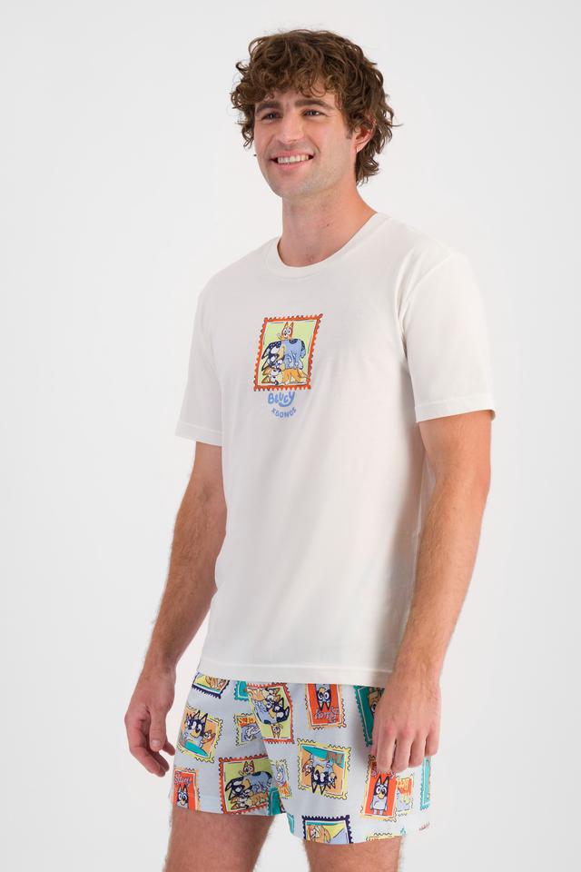 Fletcher (He/Him) wears size M and is 185cm tall with 101cm chest and 81cm waist