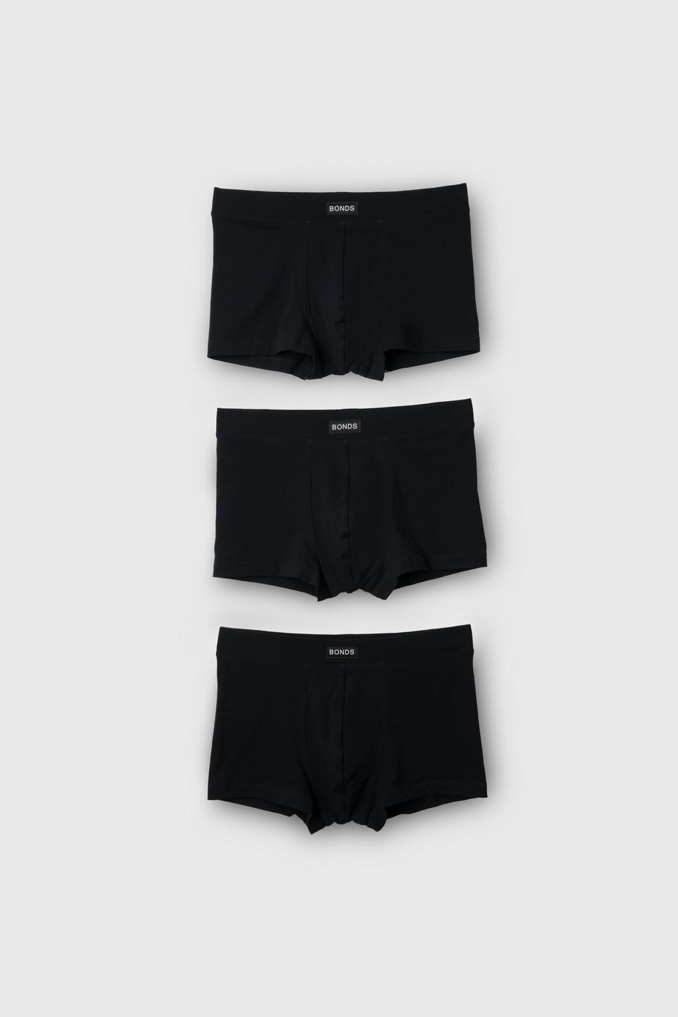 Classic Encased Trunk 3 Pack