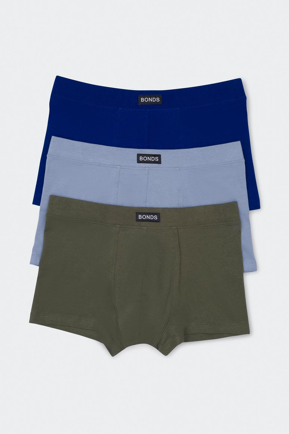 Classic Encased Trunk 3 Pack