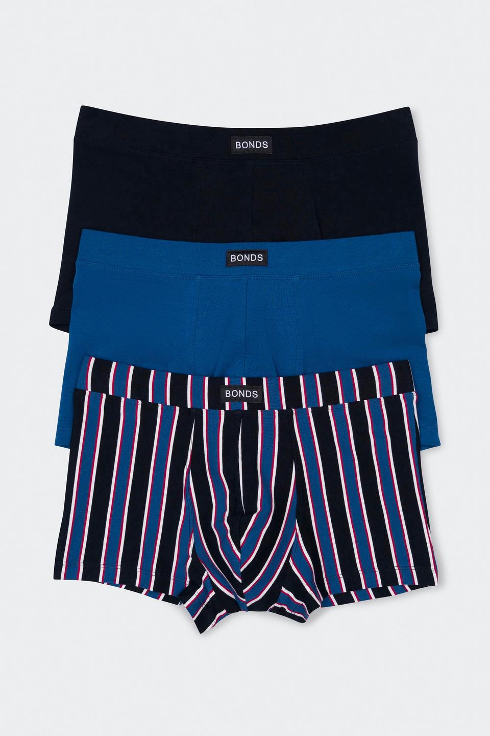 Classic Encased Trunk 3 Pack
