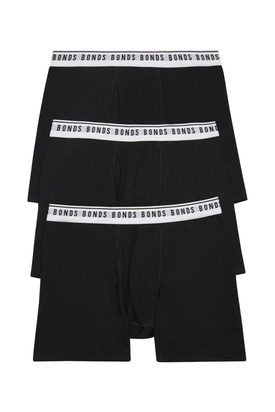 Cotton Stretch Trunk 3 Pack