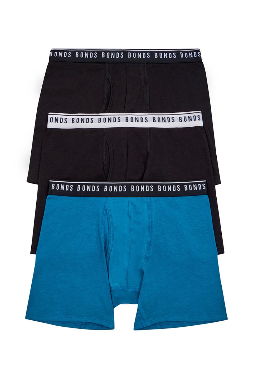 Cotton Stretch Trunk 3 Pack