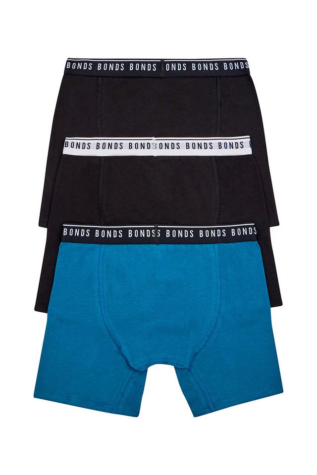 Cotton Stretch Trunk 3 Pack
