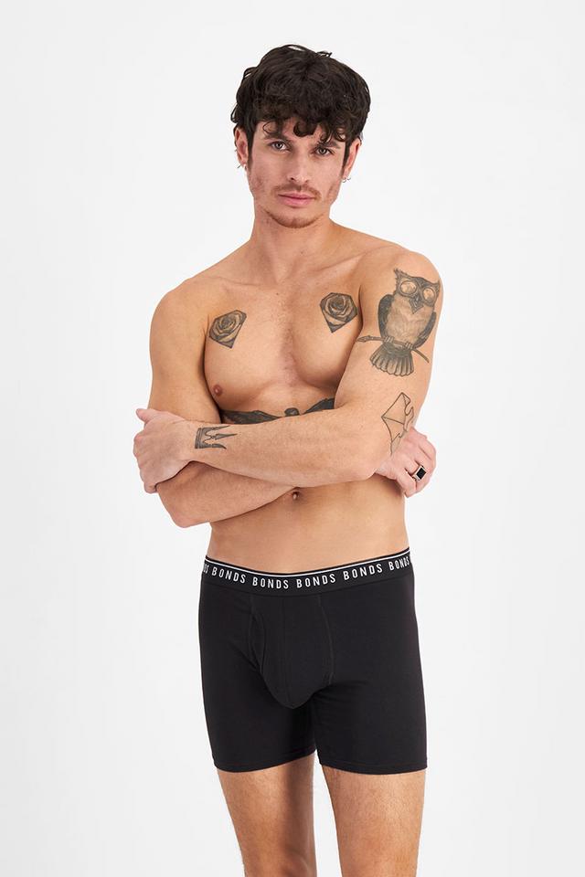 Cotton Stretch Trunk 3 Pack