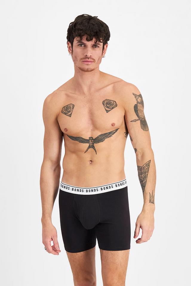 Cotton Stretch Trunk 3 Pack