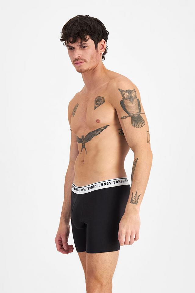 Cotton Stretch Trunk 3 Pack