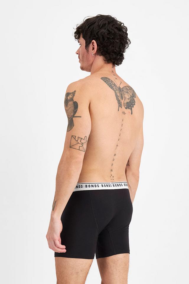 Cotton Stretch Trunk 3 Pack