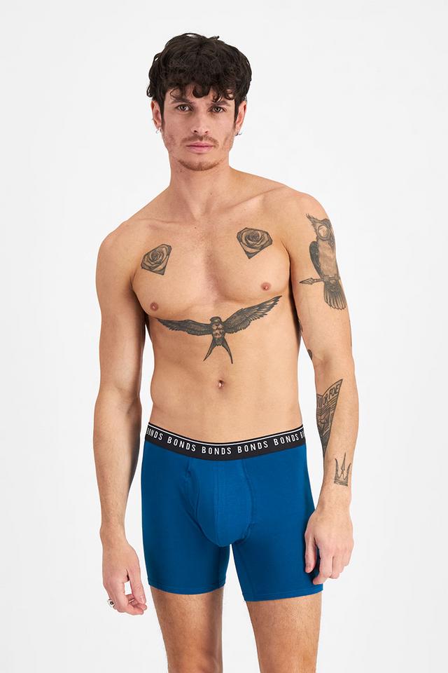 Cotton Stretch Trunk 3 Pack