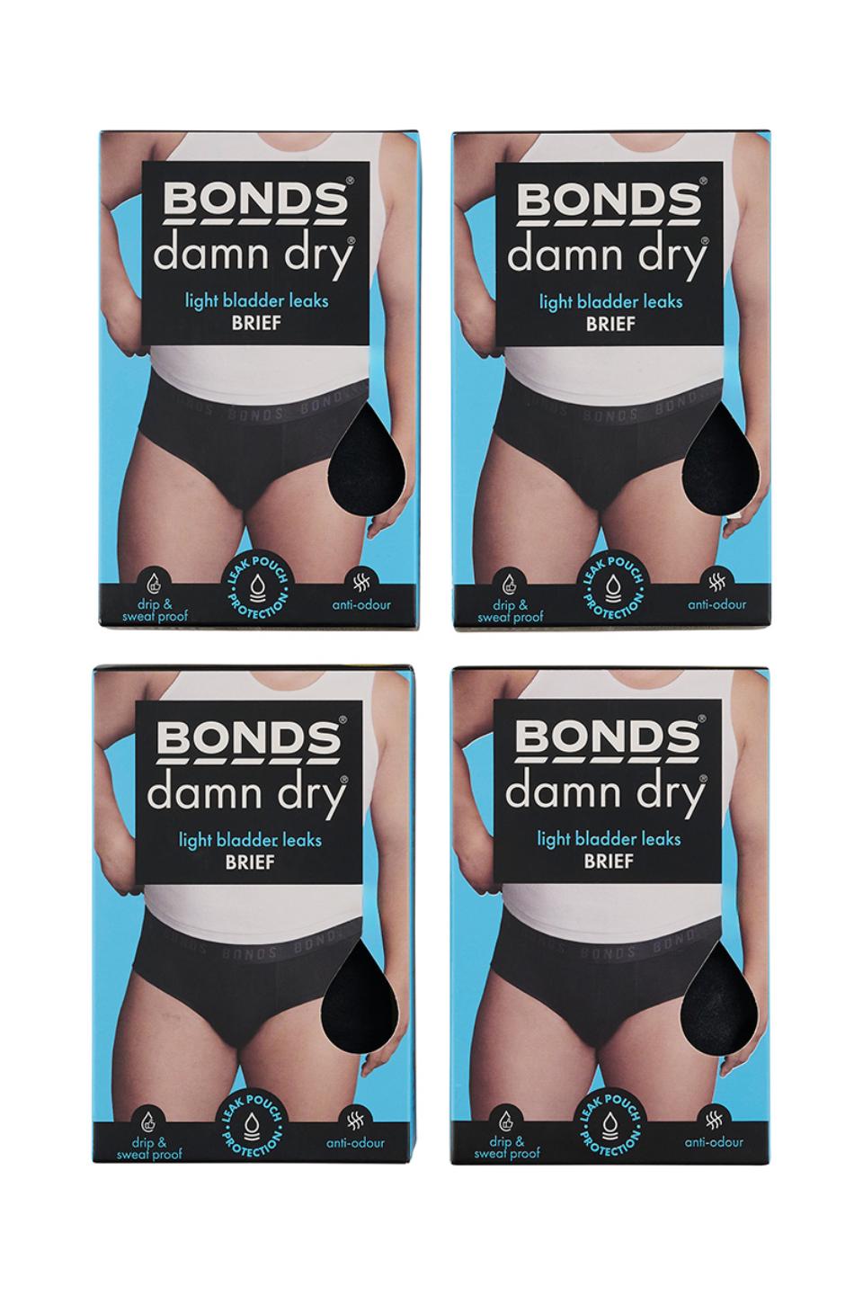 Damn Dry Brief 4 Pack