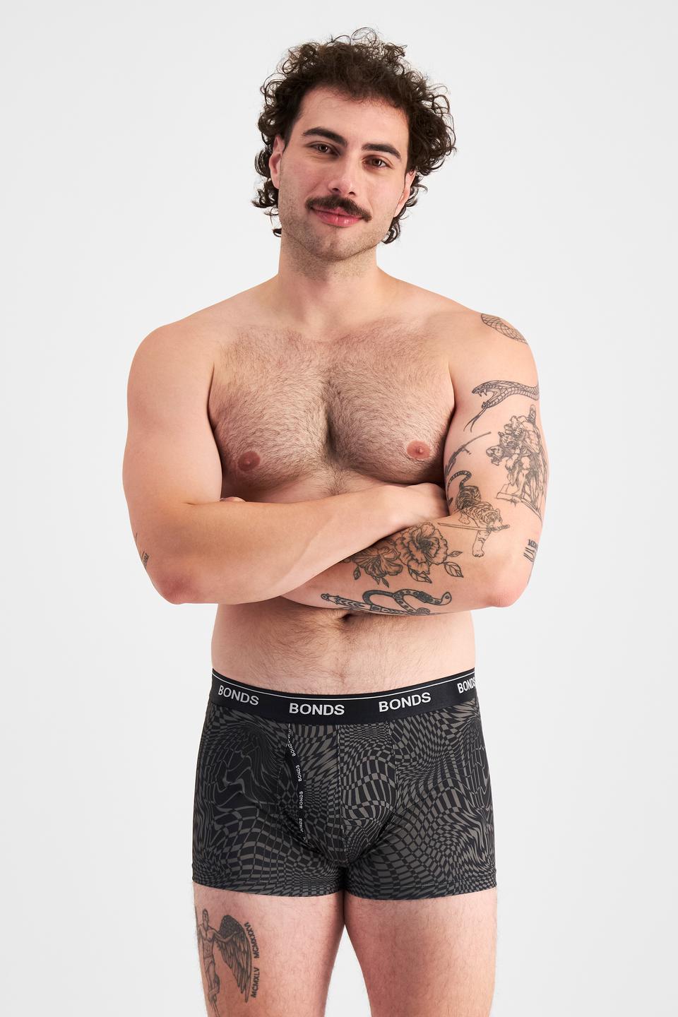 Microfibre Guyfront Trunk
