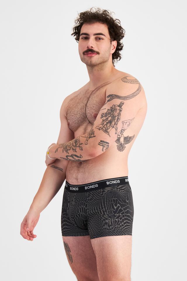 Microfibre Guyfront Trunk