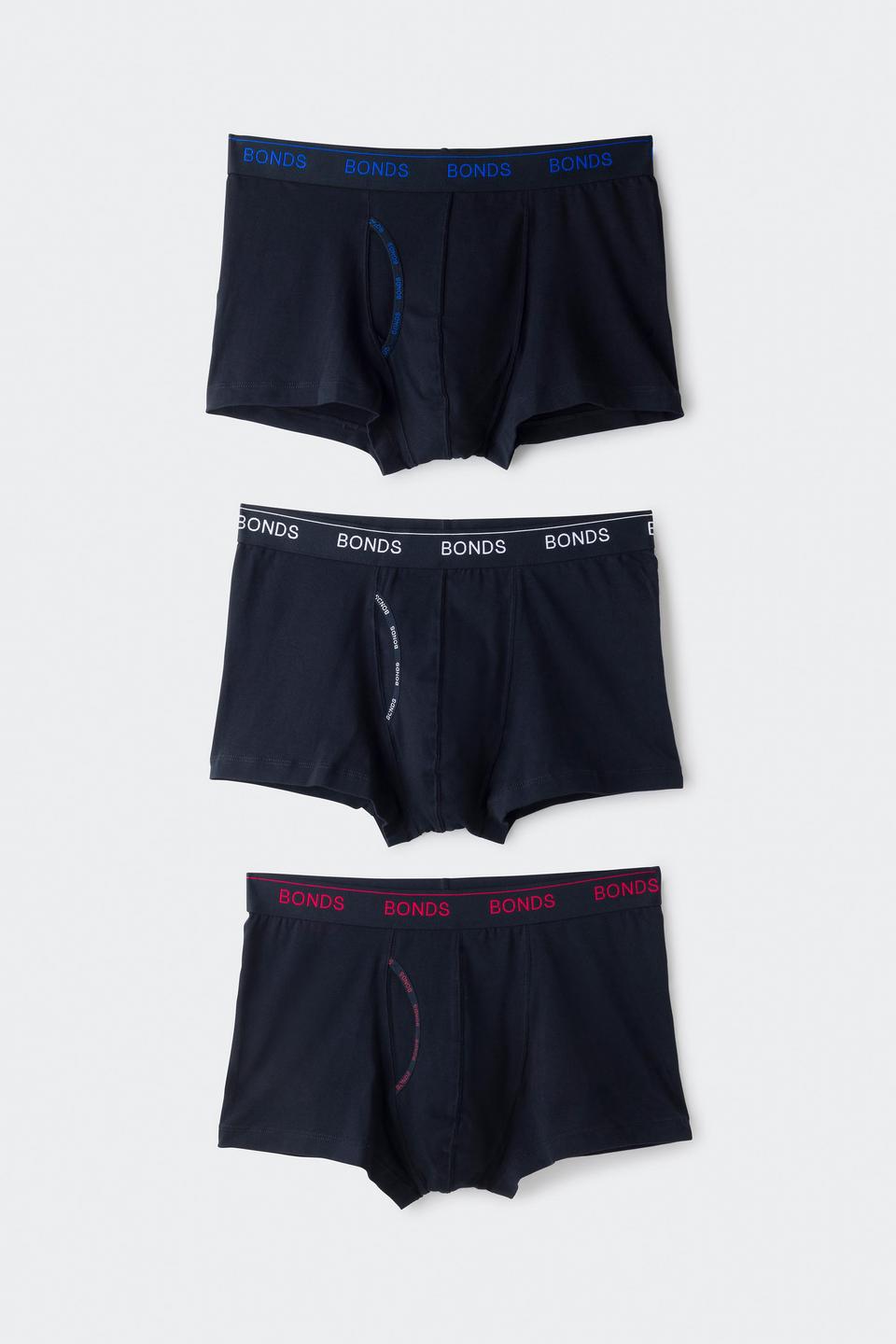 Guyfront Trunk 3 Pack