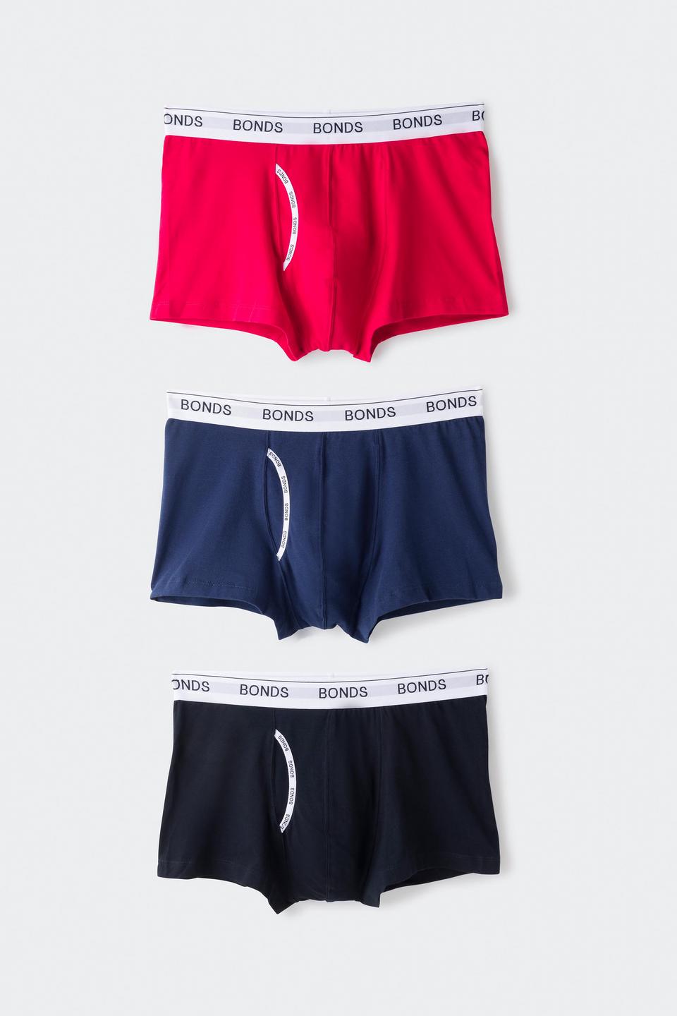 Guyfront Trunk 3 Pack