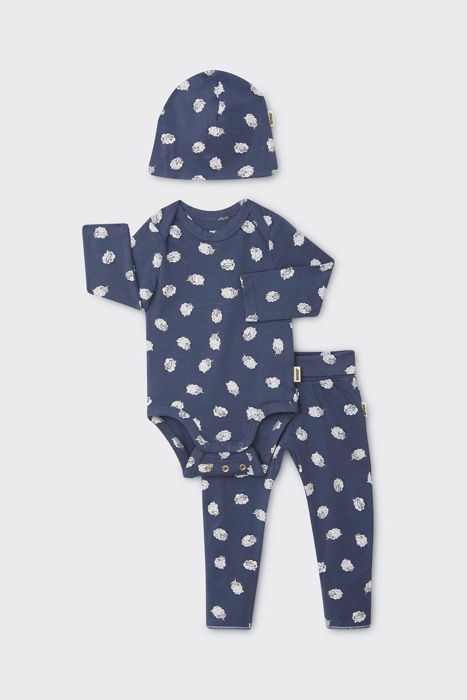 Newbies Organic Cotton Gift Set