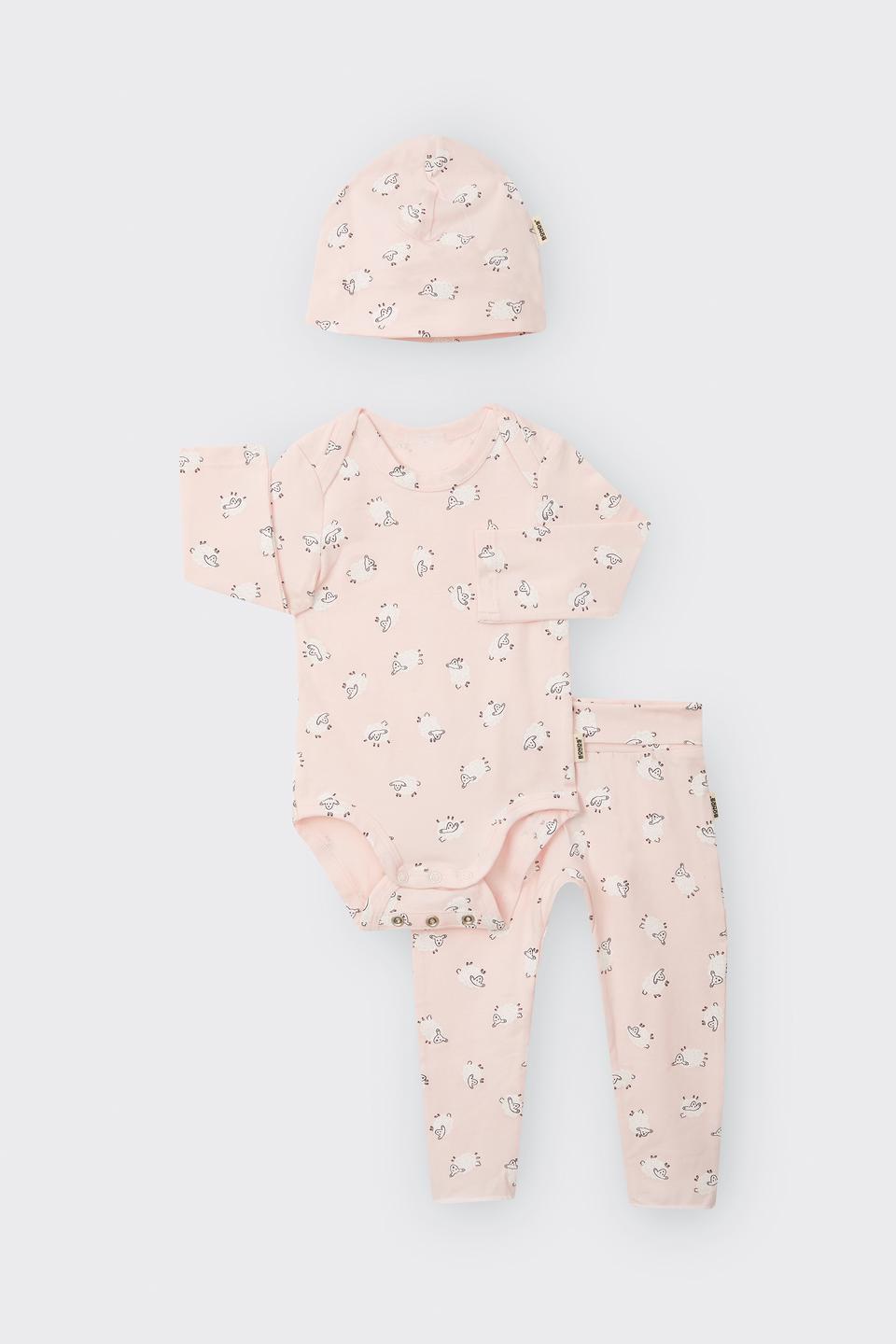 Newbies Organic Cotton Gift Set
