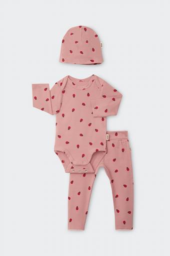 Newbies Organic Cotton Gift Set (Little Love Bug)