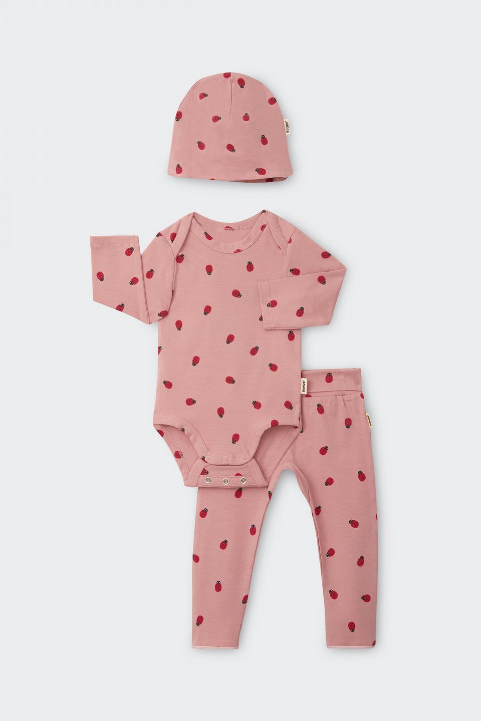 Newbies Organic Cotton Gift Set