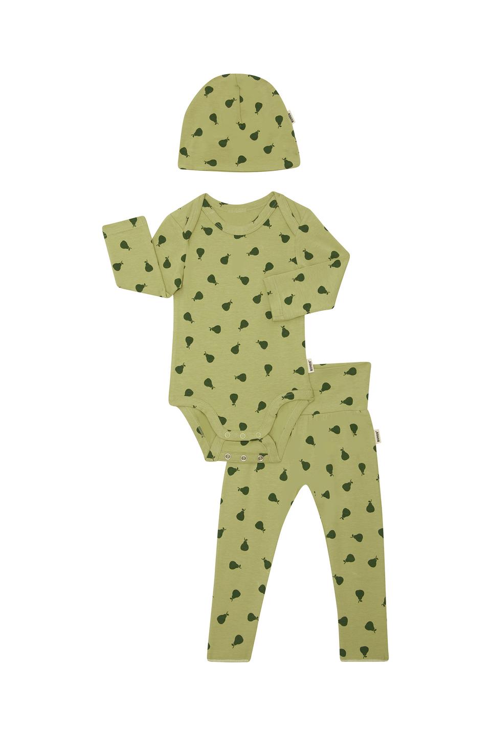 Newbies Organic Cotton Gift Set