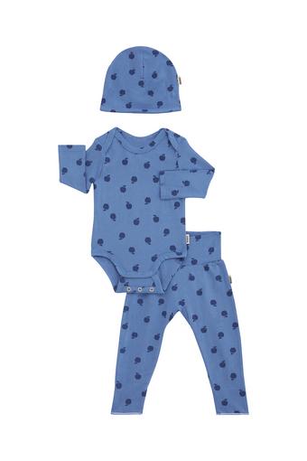 Newbies Organic Cotton Gift Set (Little Apple)