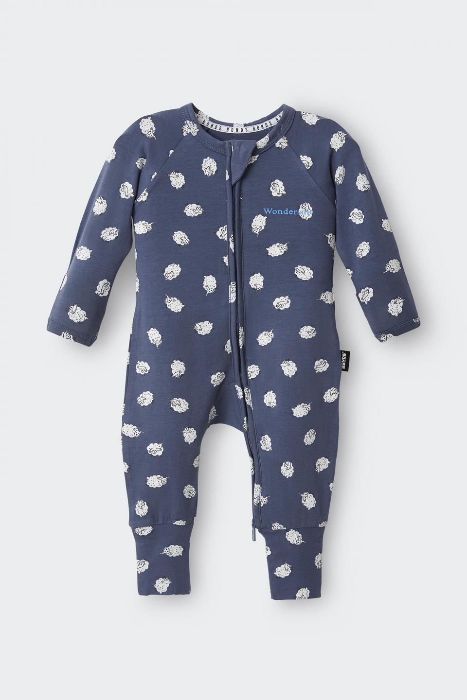 Newbies Organic Cotton Zippy