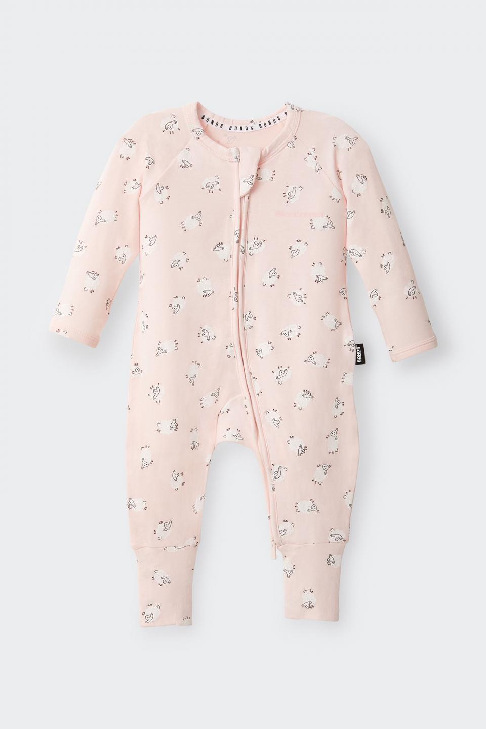 Newbies Organic Cotton Zippy