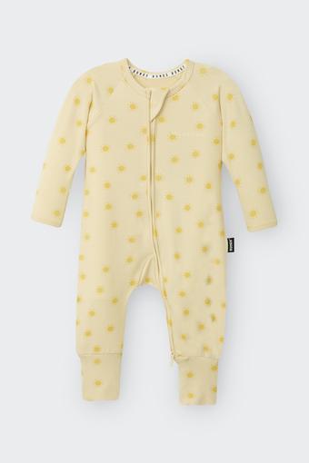 Newbies Organic Cotton Zippy (Sunny Side Up)