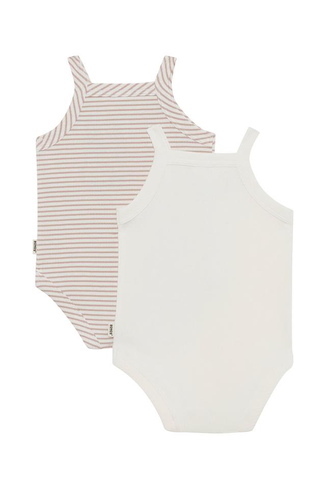 Newbies Rib Singlet Suit 2 Pack