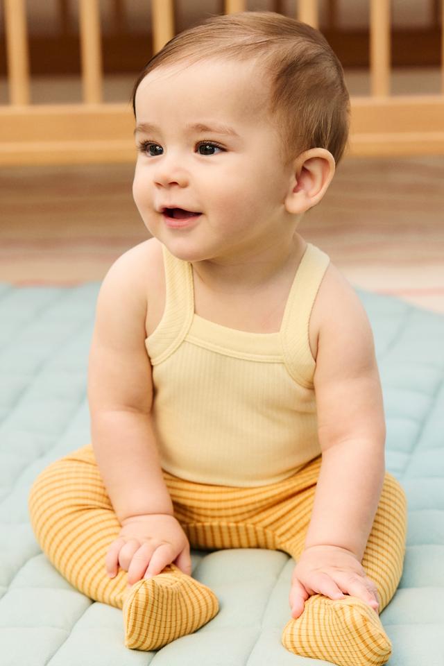 Newbies Rib Singlet Suit 2 Pack