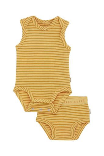 Newbies Wide Needle Rib 2 Pack (Caramell Kiss / Sweet Caramel)
