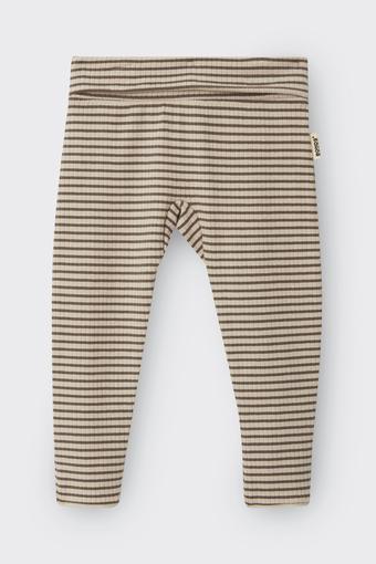 Newbies Wide Needle Rib Legging (Sand By Me/ Mocha Dust)