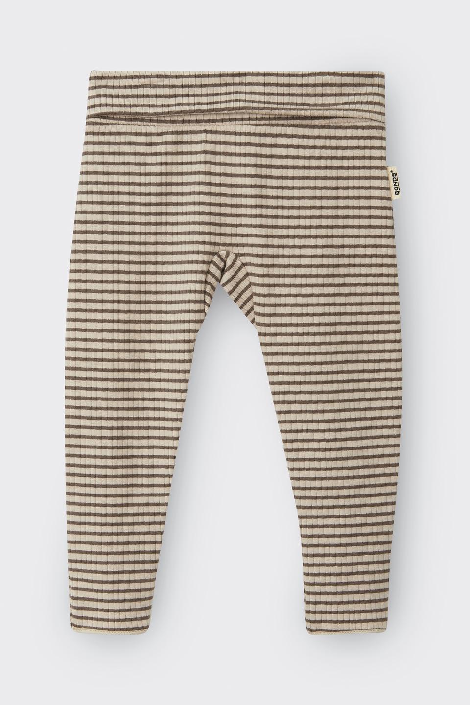 Newbies Wide Needle Rib Legging