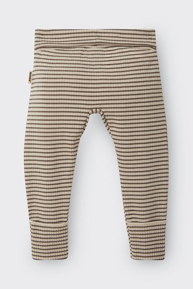 Newbies Wide Needle Rib Legging