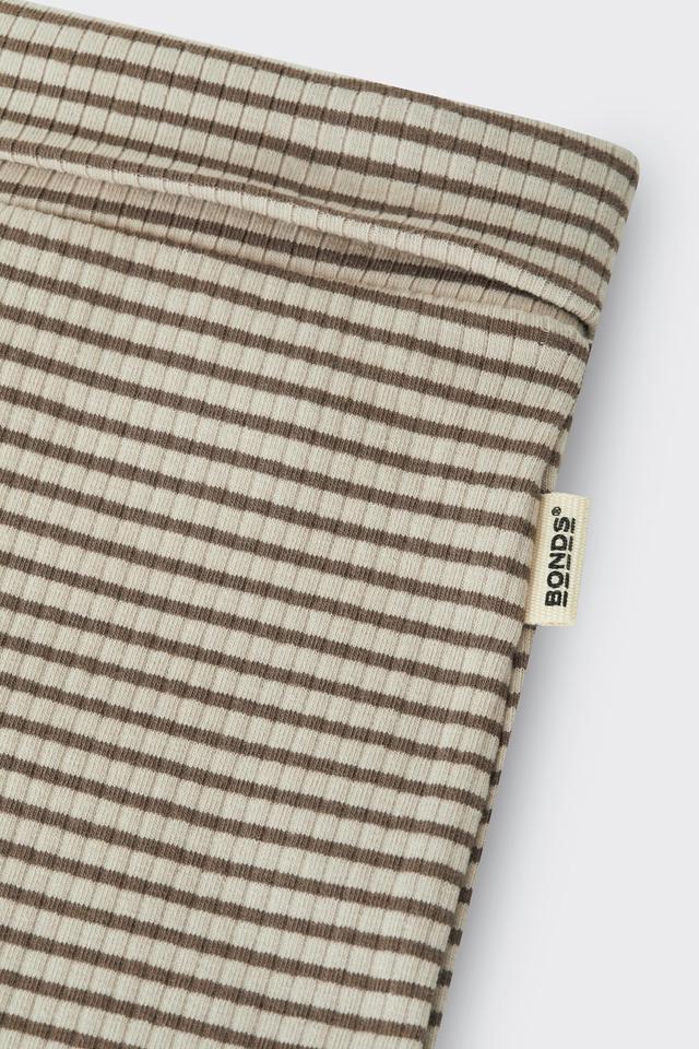 Newbies Wide Needle Rib Legging